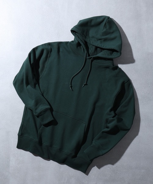 United Athle heavy weight pullover hoodie — толстовка‑худи 12.7oz с флисовой подкладкой 5768