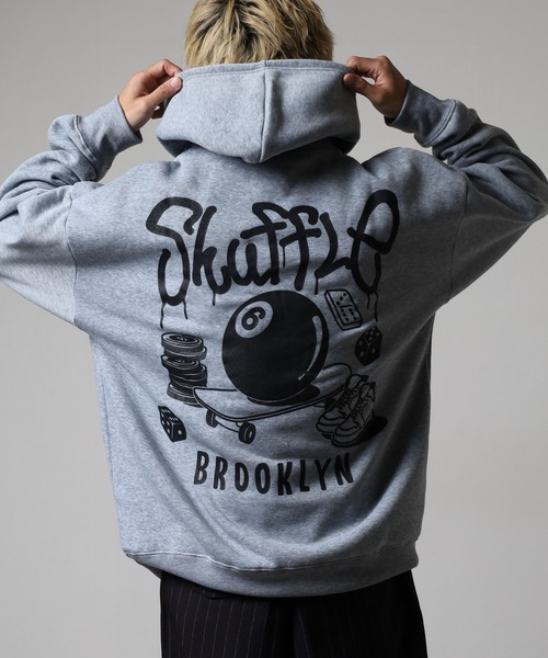 Wide‑style et design pullover — оверсайз пуловер с флисом на подкладке, корейский стиль
