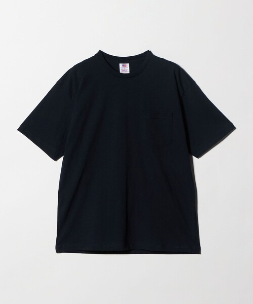 BAYSIDE — футболка MID POCKET T 79/T с логотипом