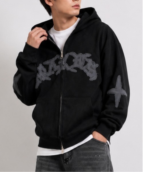 «Sweardry Touch» — стрит-джиппер GLFS, модель Straight Jip Parka
