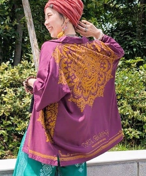 Chaihané — рубашка-открытая «Leasara» MEN'S