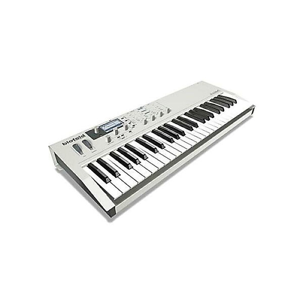 WALDORF Blofeld Keyboard White — цифровой синтезатор, специализированное устройство для летних каналов