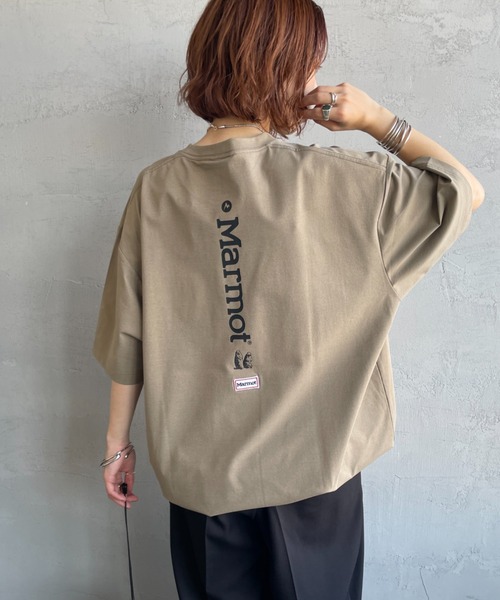 Marmot — тактическая футболка с защитой от дождя и капюшоном, модель с дополнительной отделкой (новинка)