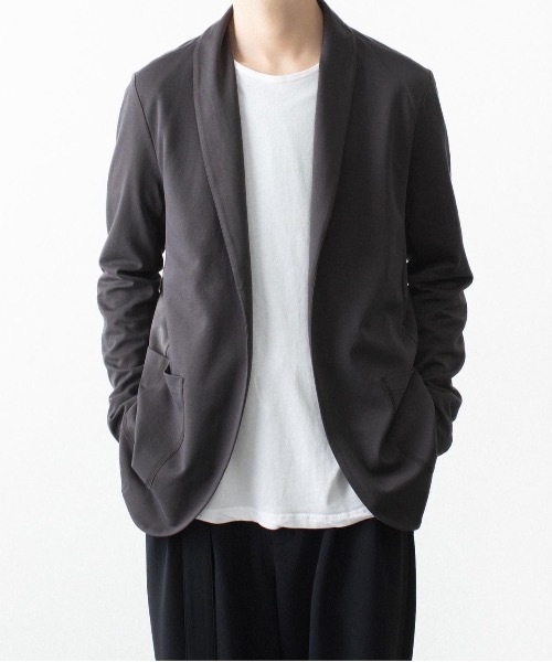 [LIMITED] Cotton double face stole cardigan — удлинённый кардиган из двухслойного хлопка