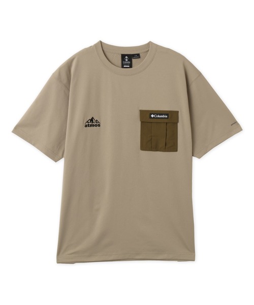 Columbia x atmos — Pocket T‑shirt, коллаборация Columbia x atmos (модель SP)