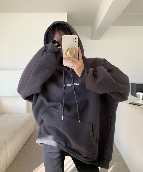 Big Food pullover — толстовка‑пуловер большого размера