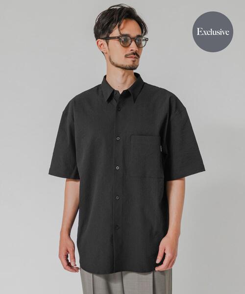 «впитывает воду быстро/UV‑кат» THOUSAND MILE×URBAN RESEARCH WASHER CODE SHIRTS