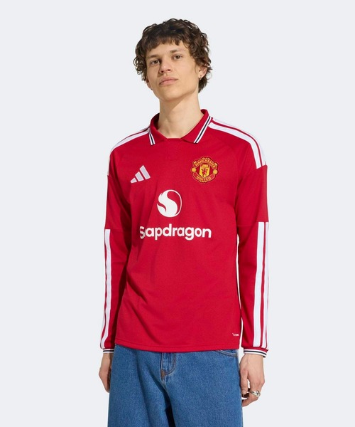 Manchester Unitedユナイテッド 26/27 домашняя джерси длинный рукав / лонгT / Adidas