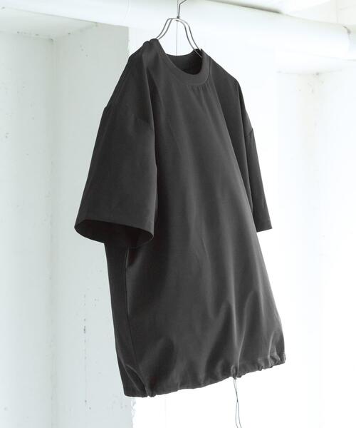 «UR TECH» Sameshear Shorts Sleeve Rib Pullover