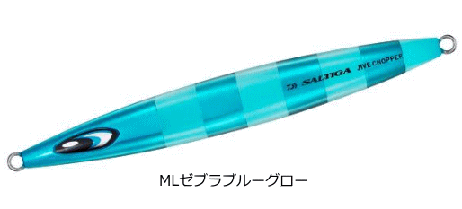 Daiwa Soltiga Jib Chopper 400g #ML Zebluegrog | метальджиг рыболовная снасть Daiwa
