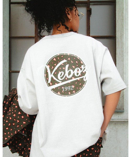 LEOPARD BB S/S TEE