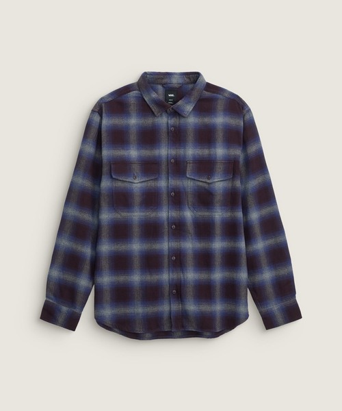 BIXBY фланелевая рубашка Bixby Plaid Flannel Dark Port/ VN000P80F0L1