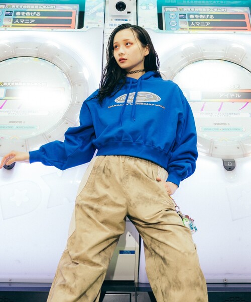 PIKO × FREAK'S STORE пико — мериносовый мегайловый фудди