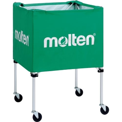 molten BK0022G волейбольный мяч для зала и улицы, зелёный