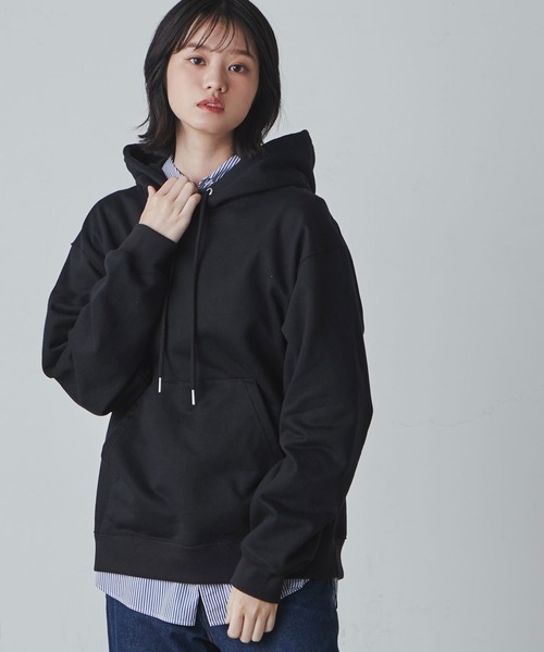 WEGO [с поддержкой сетап] Superheavy weight pullover parker — пуловер-парка