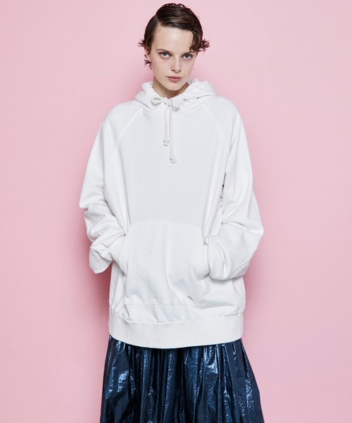 Overdye Big Hoodie / худи большого размера с эффектом овердрай