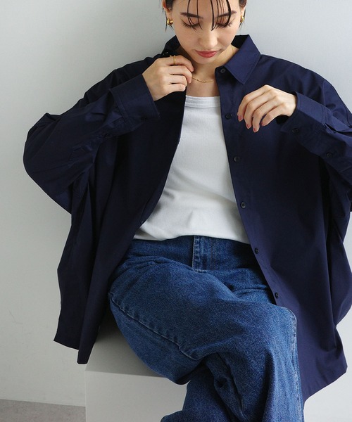 [Новый размер добавлен] Ijikee Apunchoshirt blouse