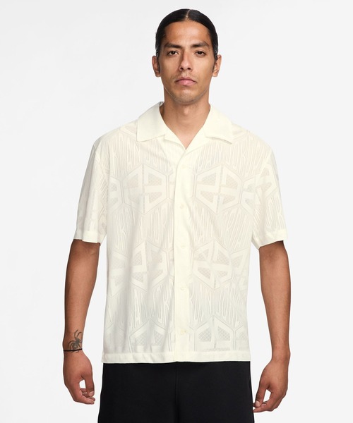 JORDAN BRAND M J FLT SS KNIT TOP / Jordan FLT вязаный топ с коротким рукавом / NIKE [SP]