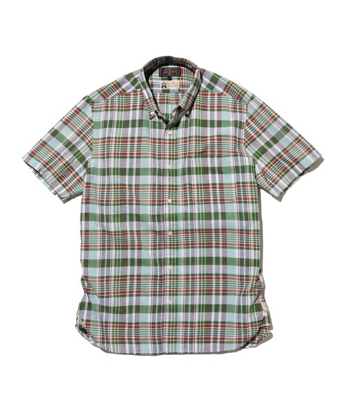 B.D. Madras рубашка из коллекции Breams’ Famous Items