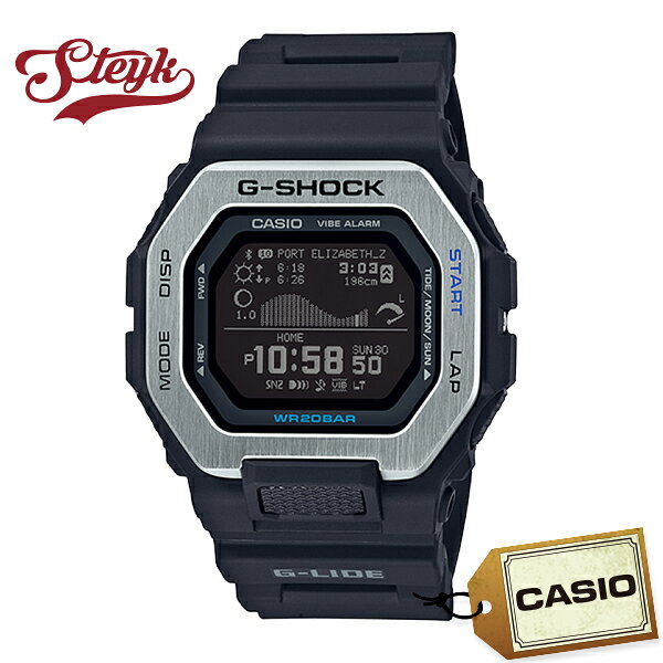 CASIO GBX-100-1 наручные часы G-SHOCK, черные, с цифровыми функциями и мобильной связью