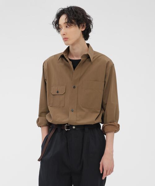 COTTON BLEND SHIRTING рубашечный коттон‑смесь материал
