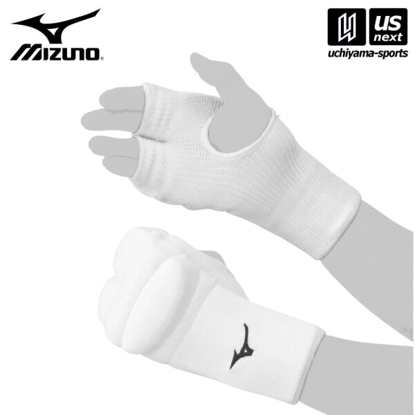 MIZUNO KARATE комплект карате‑спортивный, пара рукавиц, модель 2026 23JHAC12, белый, муж./жен.