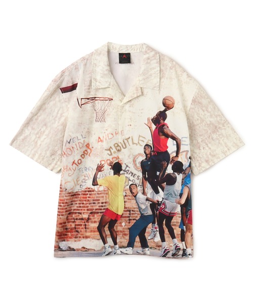 JORDAN BRAND M J AIR JDN PG CAMP SHIRT / Jordan Air JDN PG Camp S/S топ / NIKE [SP]