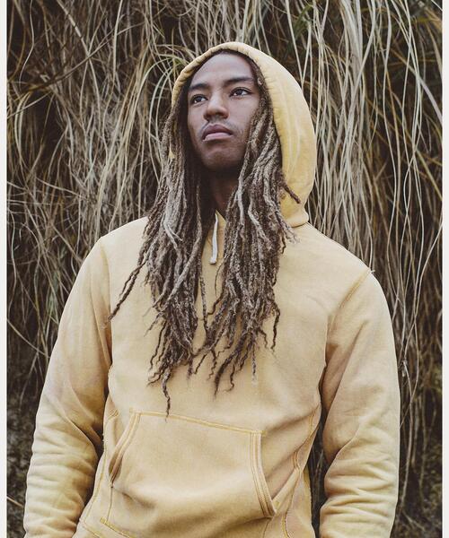 Garment Dyed Freese Furdy — варёная в одежде фуфайка