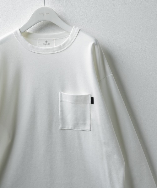 Пончо‑покет длинный слитный T‑shirt с логотипом