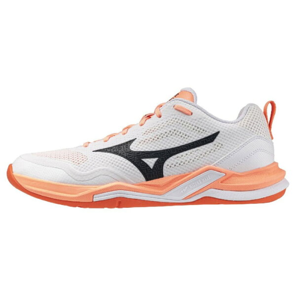 Mizuno Wave Bulls‑style WEBS PRO handball универсальная модель X1GA268080 бело‑чёрная 2E искусственная кожа