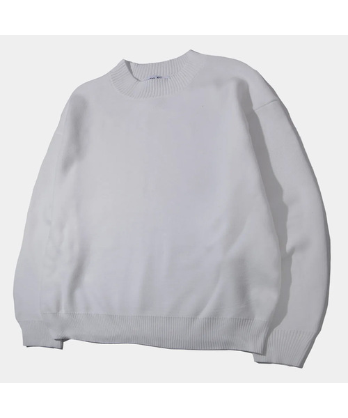 Dileerminimal round neck sweat длинный рукав 4 цвета