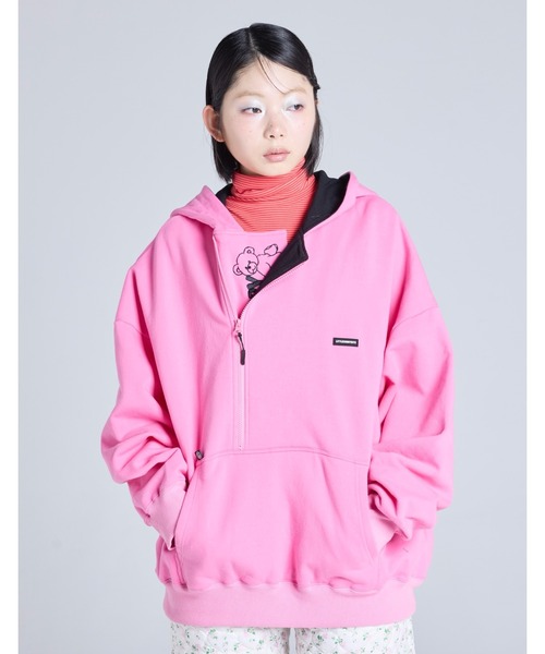(8) [it] [Little Sunny Bite] Pockets Hoodie — худи с карманами