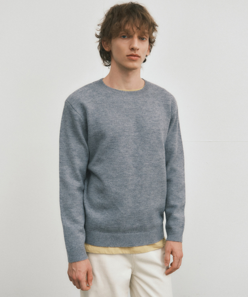 AERTUM Fabric wool blend knit серый (WC25‑KN59)