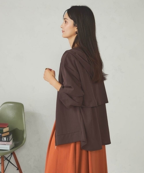Back‑Fleece A‑shaper Parker — тёплая флисовая парка
