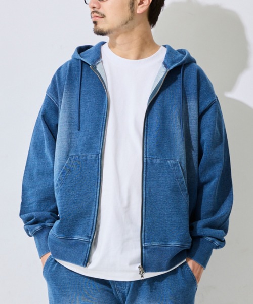 DEAR LAUREL CUT DNM PARKA DL26S-1201 — парка в комплекте (для сетапа)