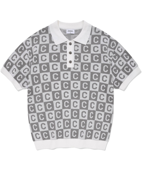C patternカラー Harmnit グレー
