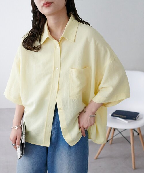 [WEB限定] Big Shirt