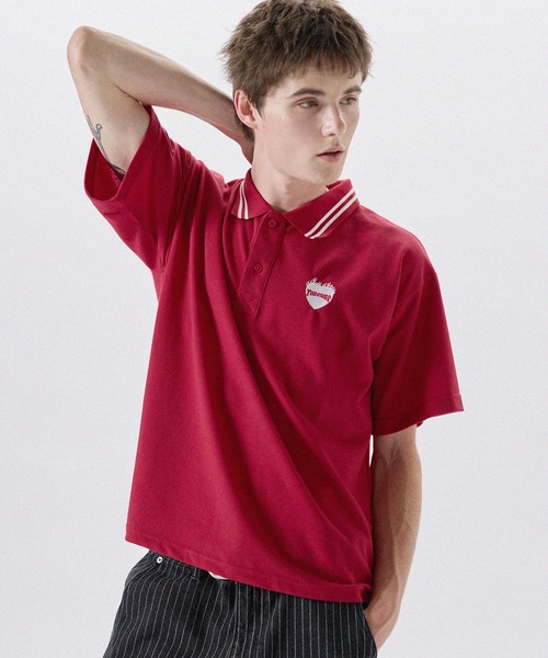 THRASHER×MSG принтованная футболка One Point логотип