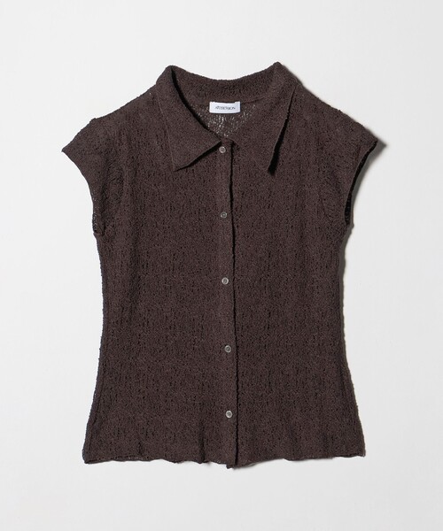 〈ATTISESSION〉 E/C RSL Release French sleeve T-shirt