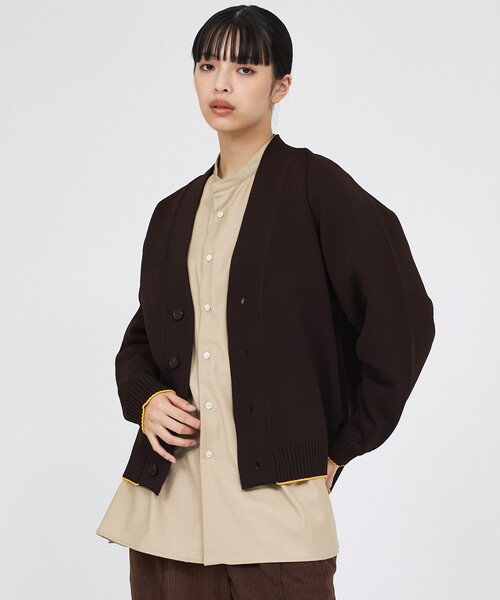 FORTUNA Nitrate lined cardigan / рукав-воротник / унисекс / FHCD-0252