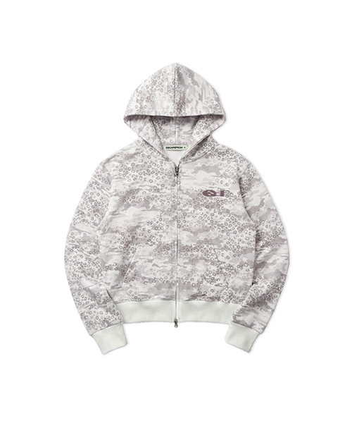 Hapika Molf Print Standard Fit Fudjap App [2 цвета]
