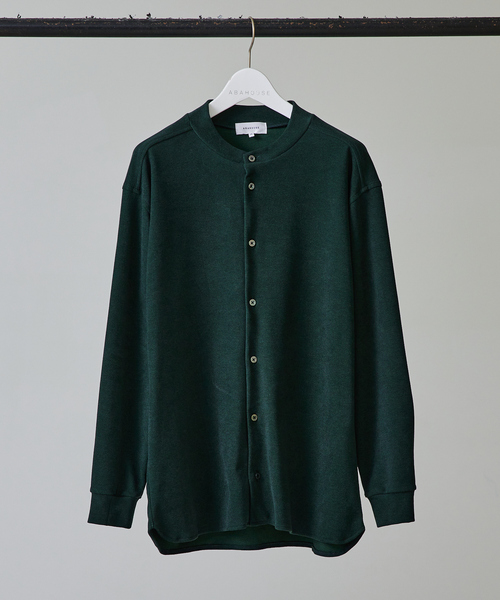 Stretchponchi Hyneckt Shirt Cardigan