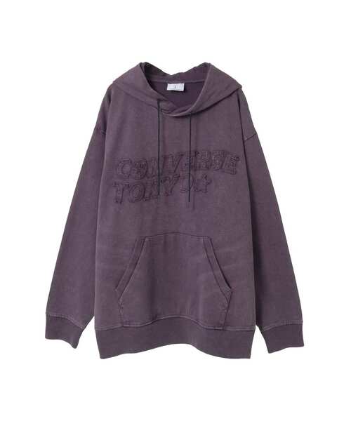 PATCHWORK LOGO HOODIE