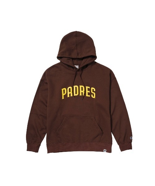Fanatics San Diego Padres печатный логотип худи ML0625FW0003