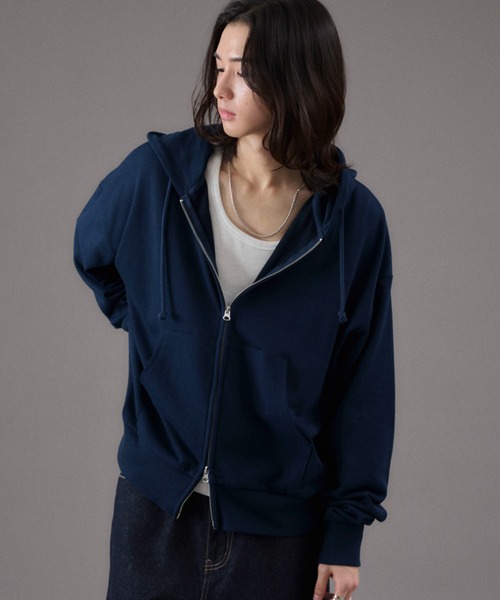 WEGO/Куртка‑фит дабл‑зип парка
