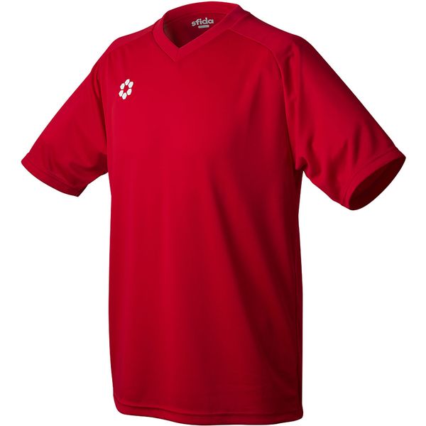 Футзальная форма SFIDA BP TEAM — футболка S/S JR красная 160 SA24832JR RED