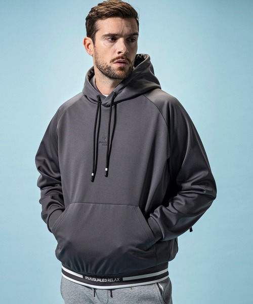 1PIU1UGUALE3 RELAX — водо‑ и морозостойкий тёплый слоёвый худи (Windproof/Waterproof)