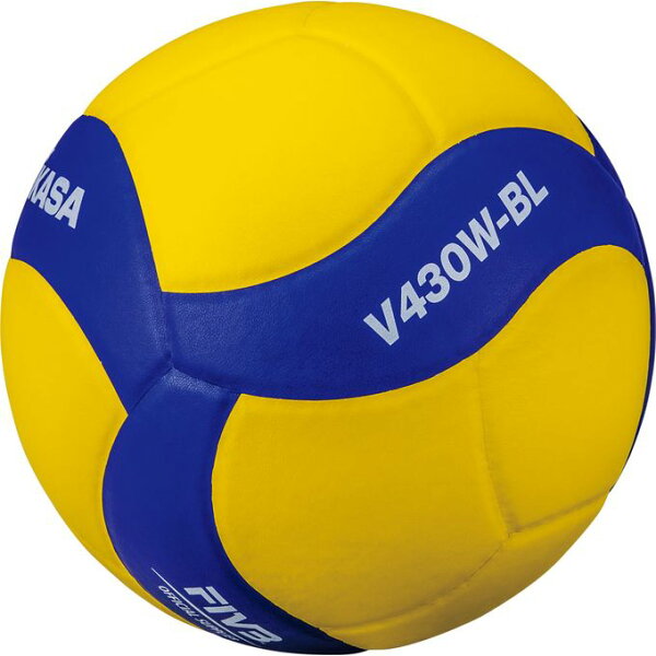MIKASA V430WBL — волейбольный мяч с металлической вставкой, размер 4