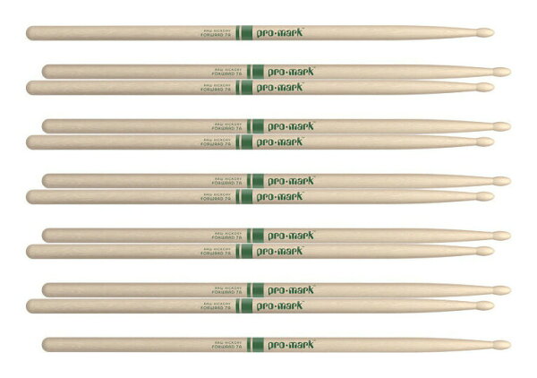 ProMark TXR7AW Hickory The Natural — джазовые барабанные палочки, набор для барабанщика