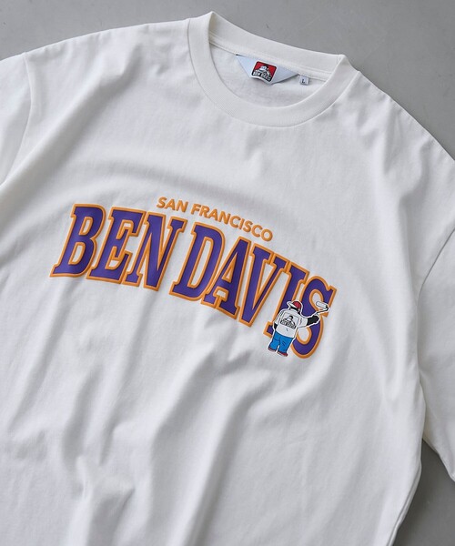 BEN DAVIS — рубашка с принтом Drill Print T Shirt